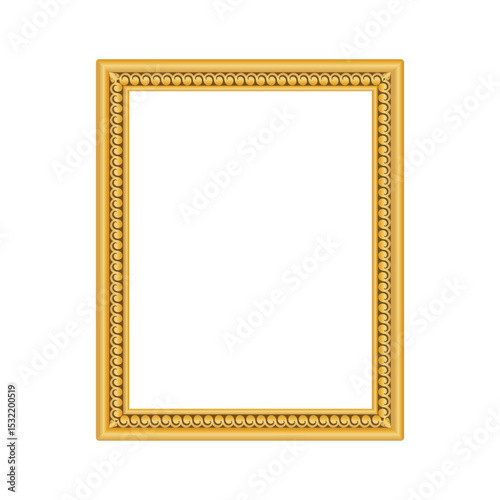golden photo frame decoration ornament kbach Khmer