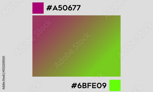 Abstract  Gradient background in bright colors	
