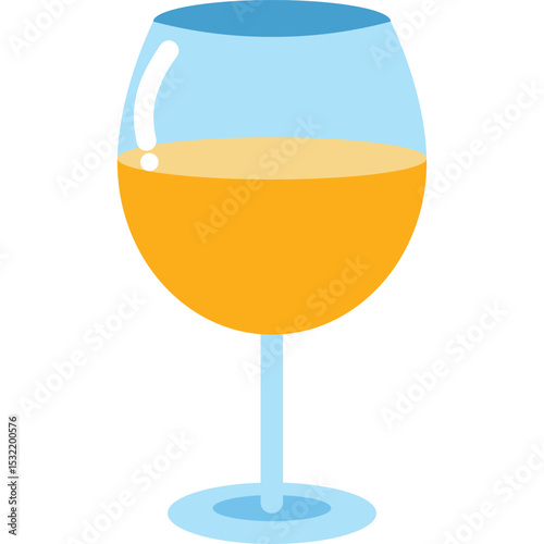 orange juice in glass