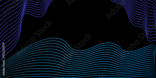 Blue overlap background vector. Realistic overlap layer on cubes pattern background. vector illustration.