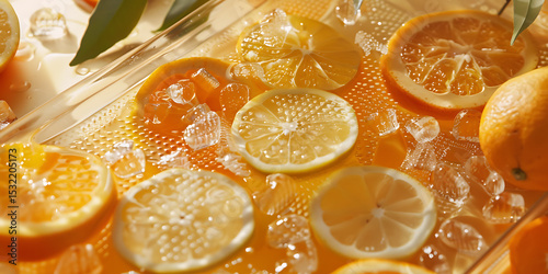 Citrus Ice Refresher

