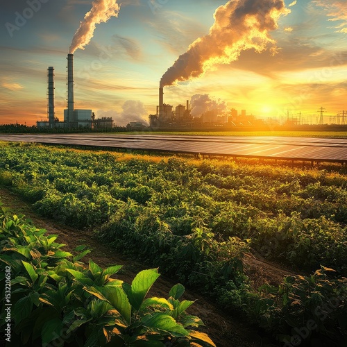 Renewable Bioenergy for Heavy Industry - Implementing renewable bioenergy solutions to reduce the carbon footprint of heavy industries.