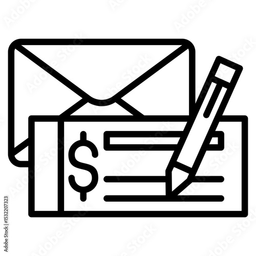 Paycheck Icon
