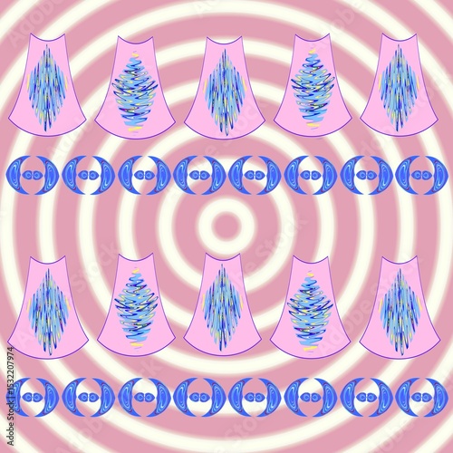 christmas background with christmas tree