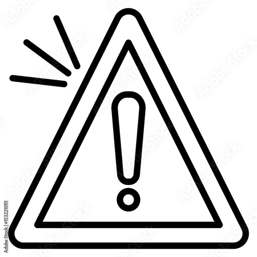 Attention Sign Icon