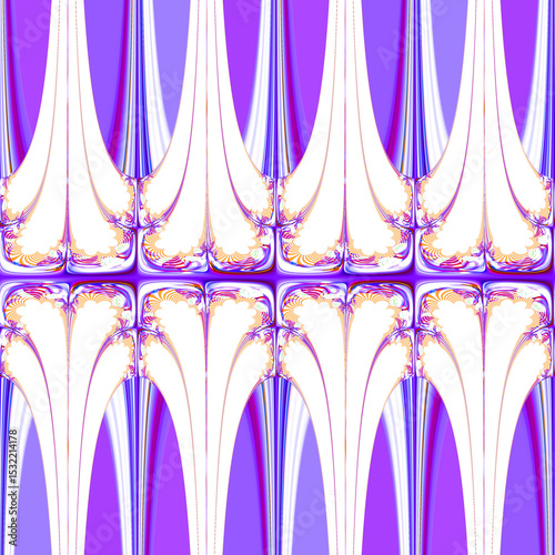 blue and white curtains with flowers