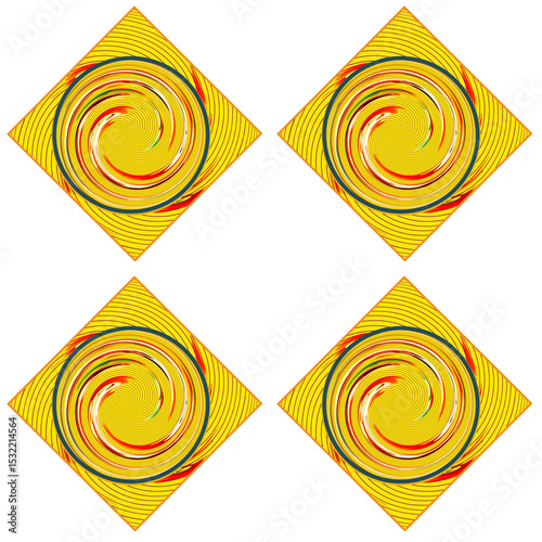 abstract background with circles