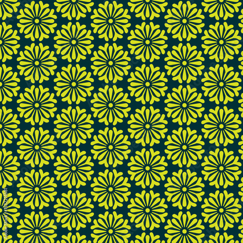seamless floral pattern