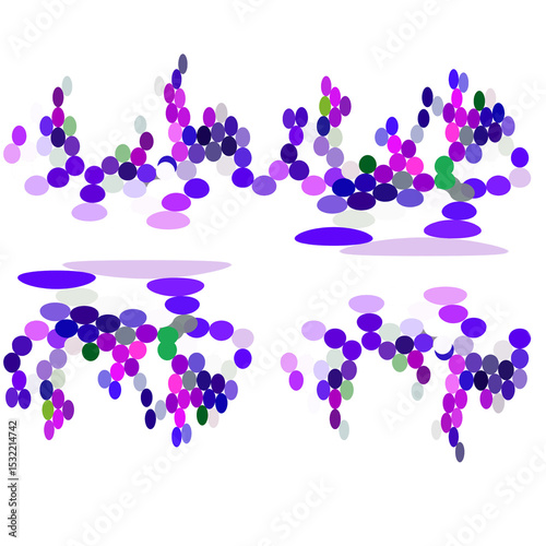 abstract purple background