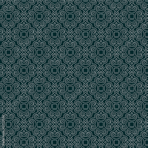 seamless damask pattern