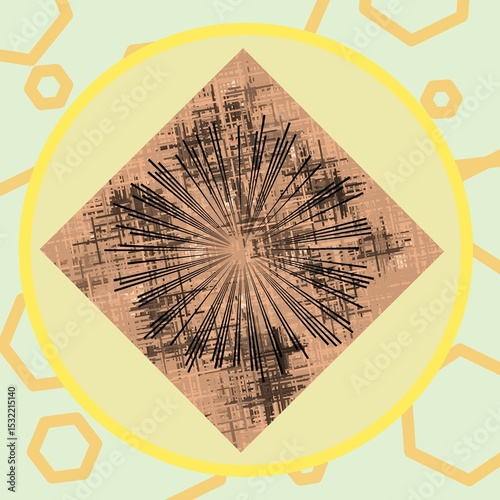 vector illustration of a abstract background