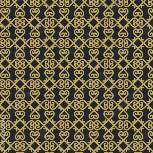 seamless damask pattern