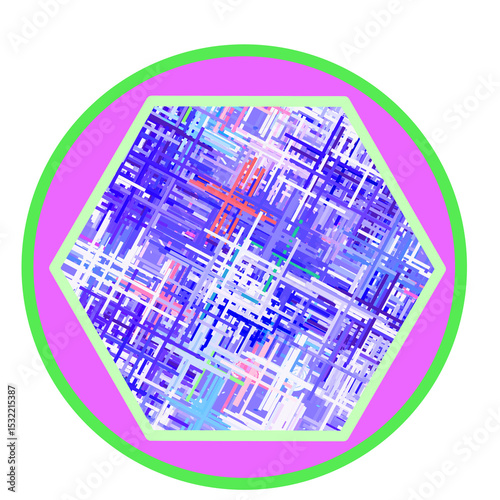 vector illustration of an abstract background