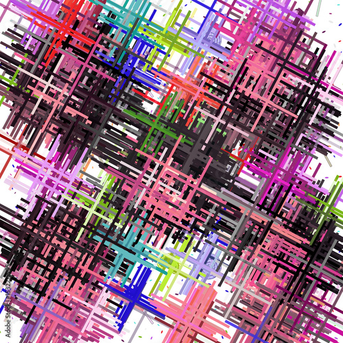 abstract background with colorful squares