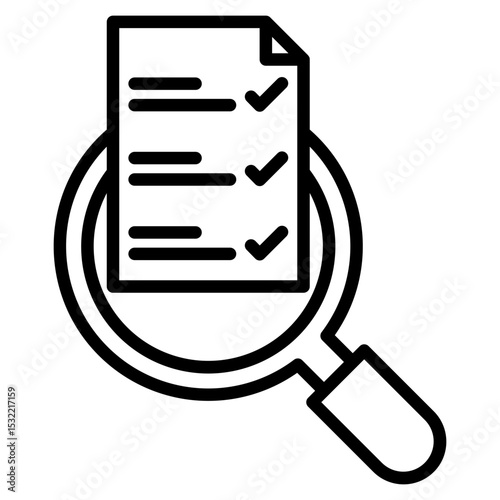Inspection Icon