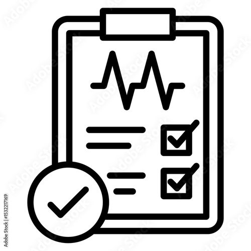 Diagnostic Icon