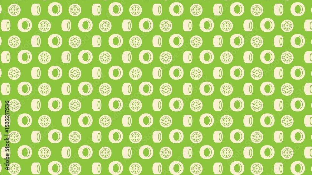 Vector seamless car automobiles parts pattern Vector seamless car automobiles parts pattern