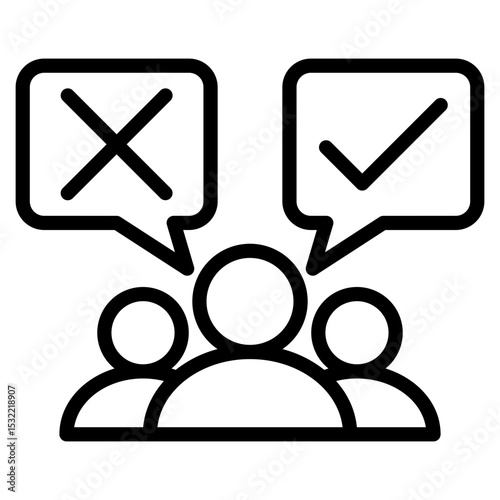Decision Making Icon