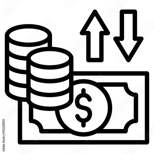 Cash Flow Icon