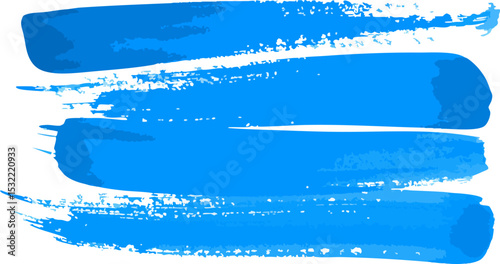 blue watercolor painting
