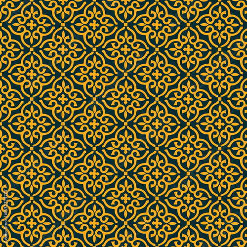 seamless geometric pattern