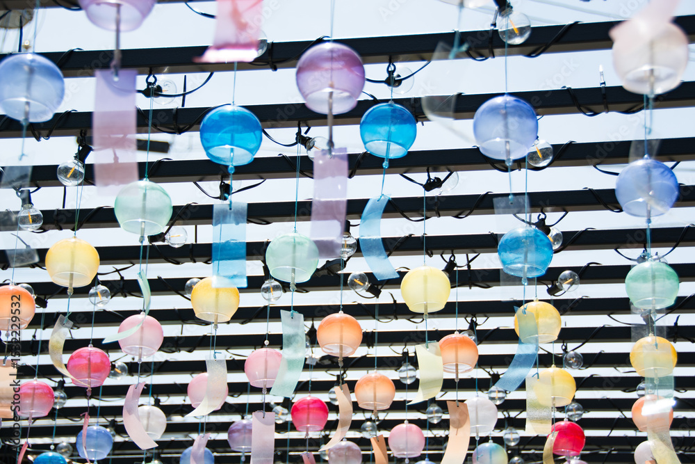 Obraz premium 風鈴