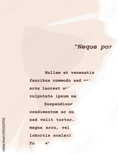 Newspaper torn paper vector