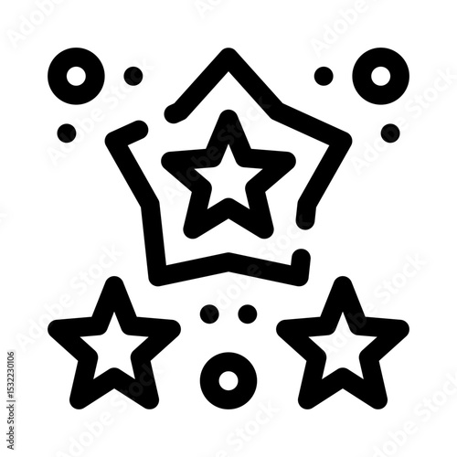 Star line icon