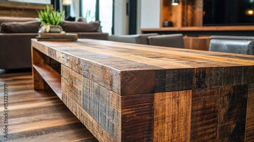 Furniture manufacturing using eco-friendly materials, reclaimed wood, non-toxic finishes, and sustainable design principles for green home interiors, offices, and public spaces