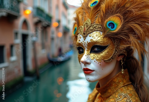 Venetian Masked Character Images