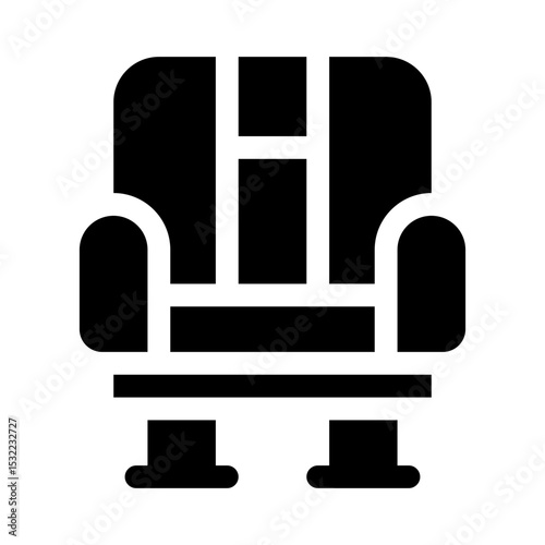 Seat glyph icon
