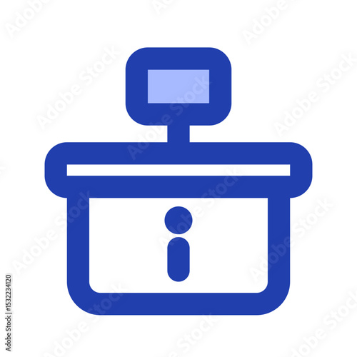 information desk