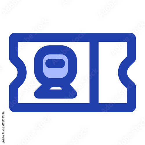 train ticket