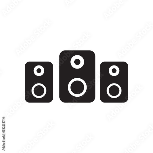 sound system icon
