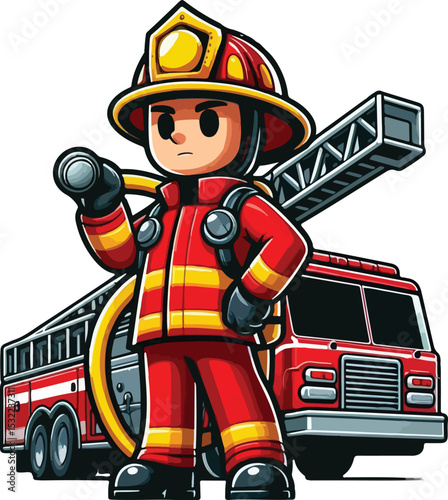 kind of firefighter 