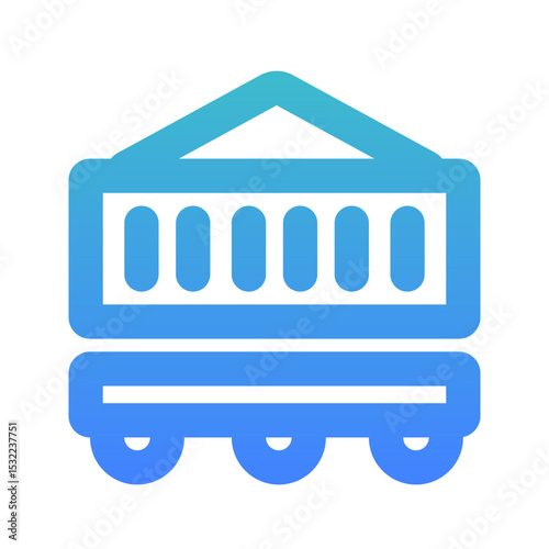 cargo train
