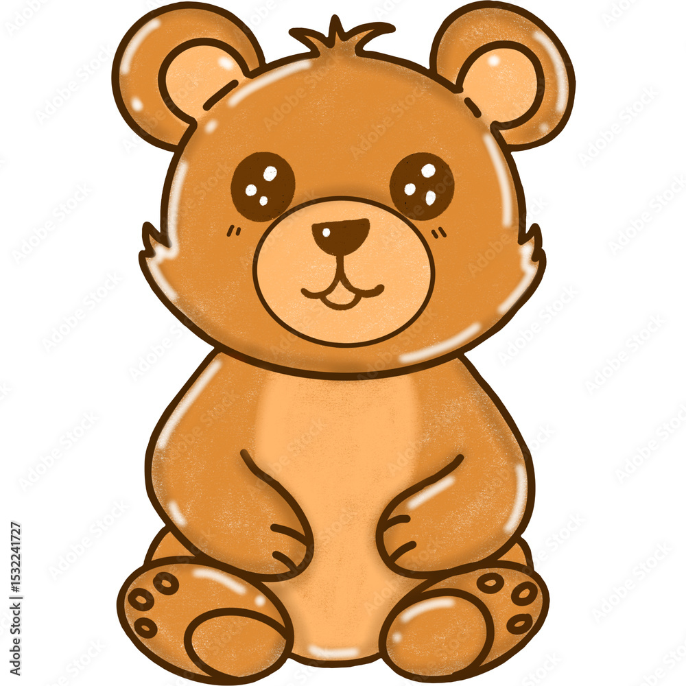 Fototapeta premium Various species of wild animals