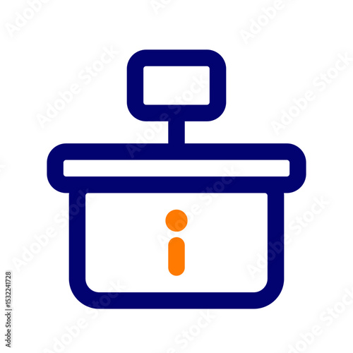 information desk