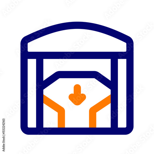 underground gate