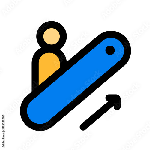 escalator up