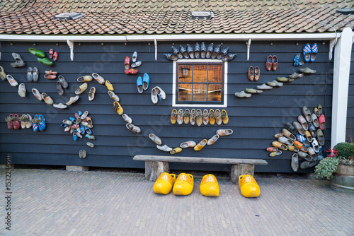 Zaanse Schans, Rijksmuseum , Amsterdam photo