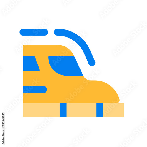 magnetic train