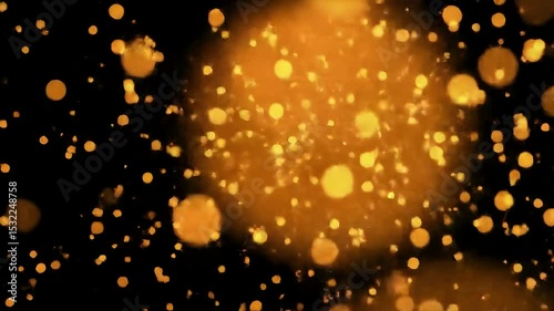 Glowing Fire Sparks  Realistic Alpha Particle FX for Overlays