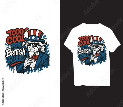 Black cotton t shirt design concept template with front view vector illustration for casual fashion wear