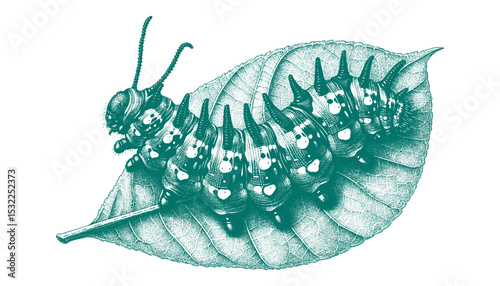 Admiral Butterfly vector
