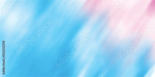 Abstract blue and pink watercolor background with diagonal brush strokes and gradient colors for creative design projects and website headers
