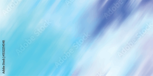 Abstract watercolor background in shades of blue and purple blending softly to create a serene artistic design