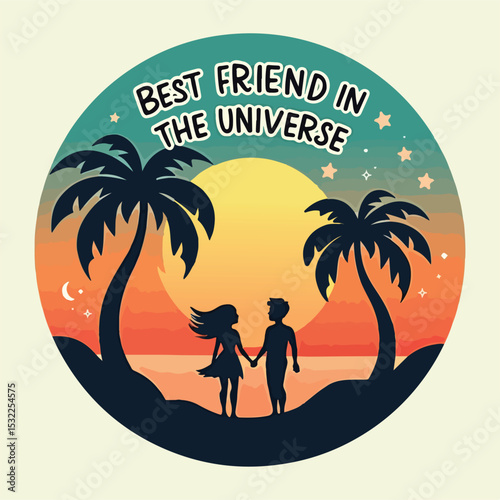 romantic couple on the beach