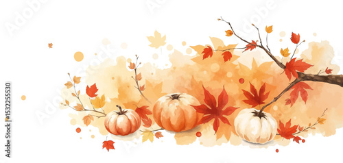 Festive Autumn Decor Ideas with Pumpkins, Berries & Leaves – Perfect for Thanksgiving or Halloween.