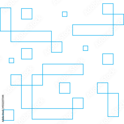 Tech Geometric Pattern 